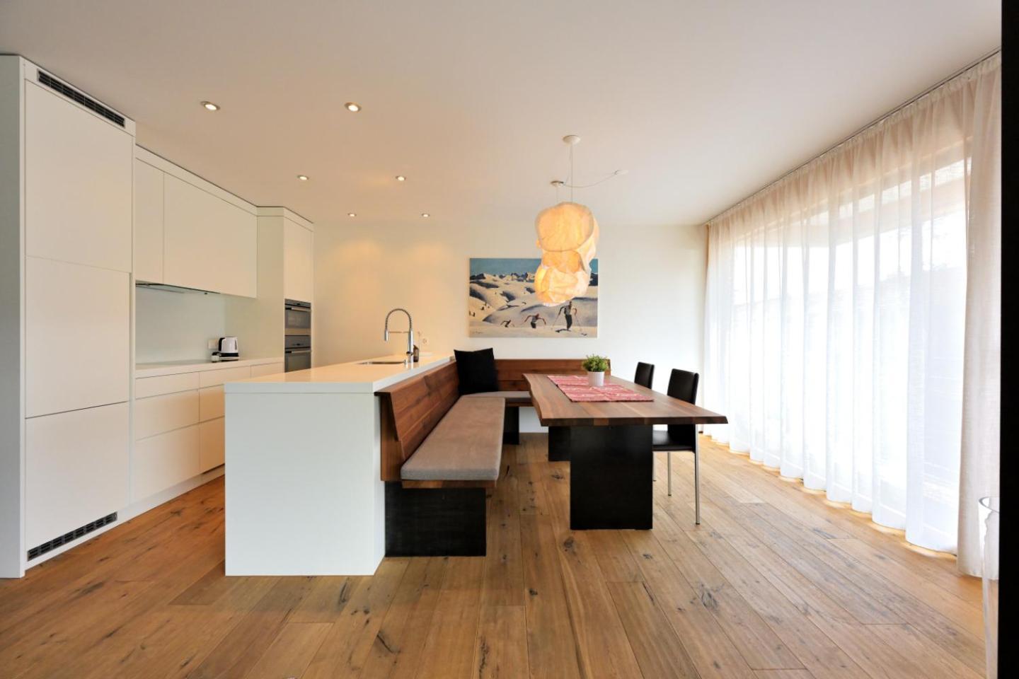 Fontana Apartment Ароса Екстериор снимка