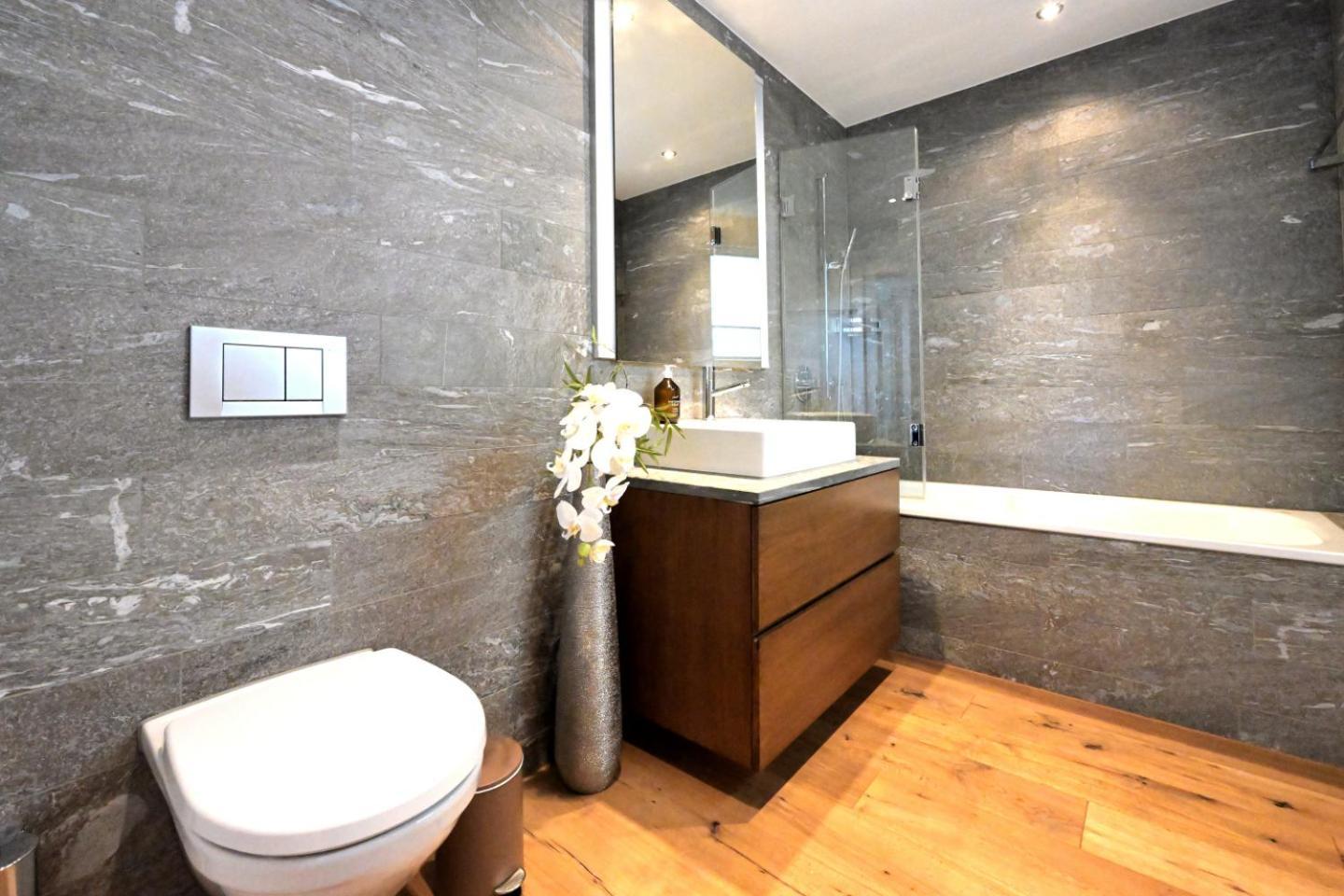 Fontana Apartment Ароса Екстериор снимка