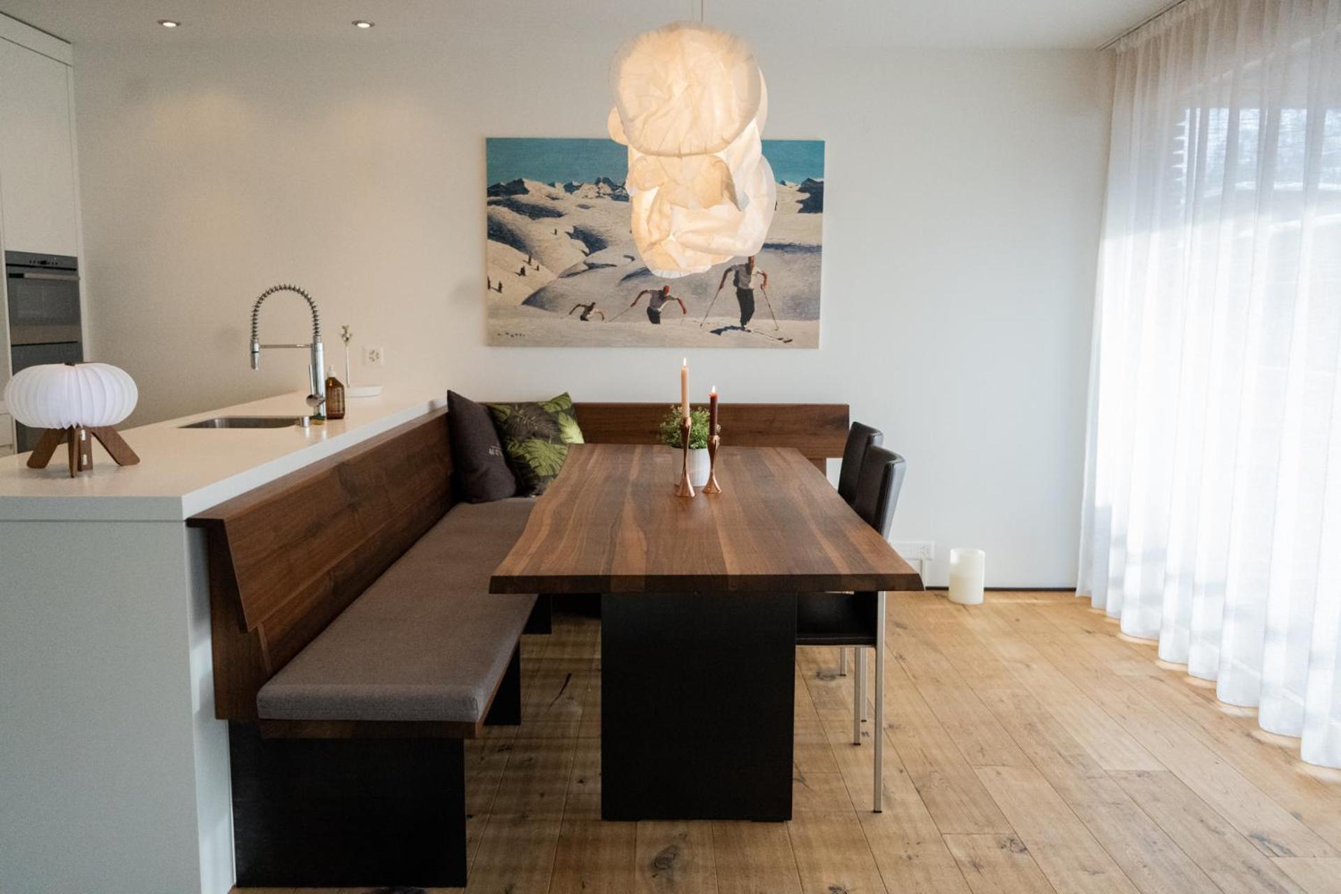 Fontana Apartment Ароса Екстериор снимка