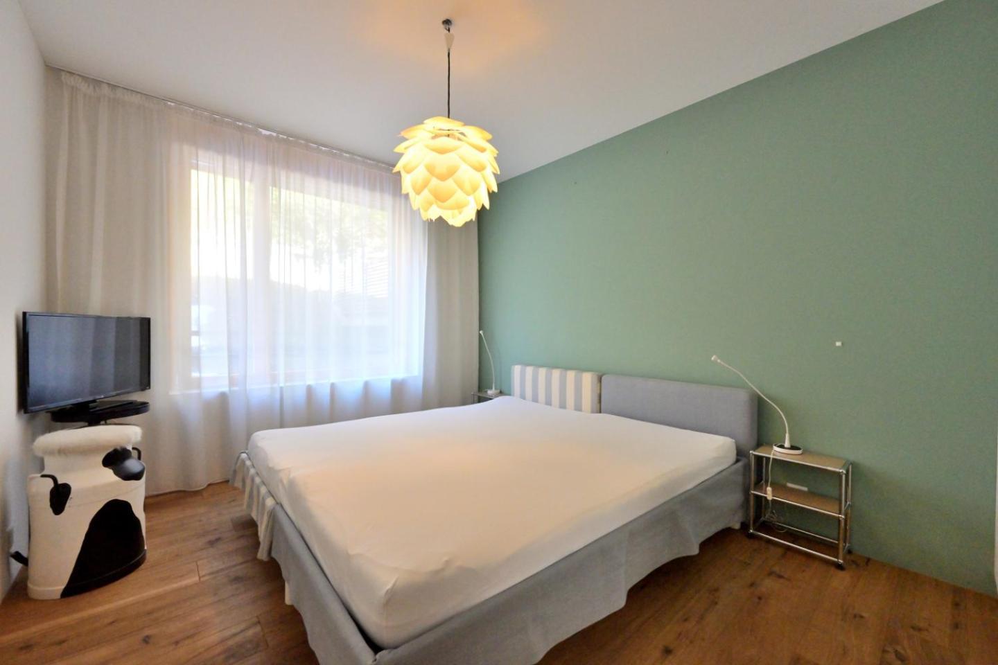Fontana Apartment Ароса Екстериор снимка