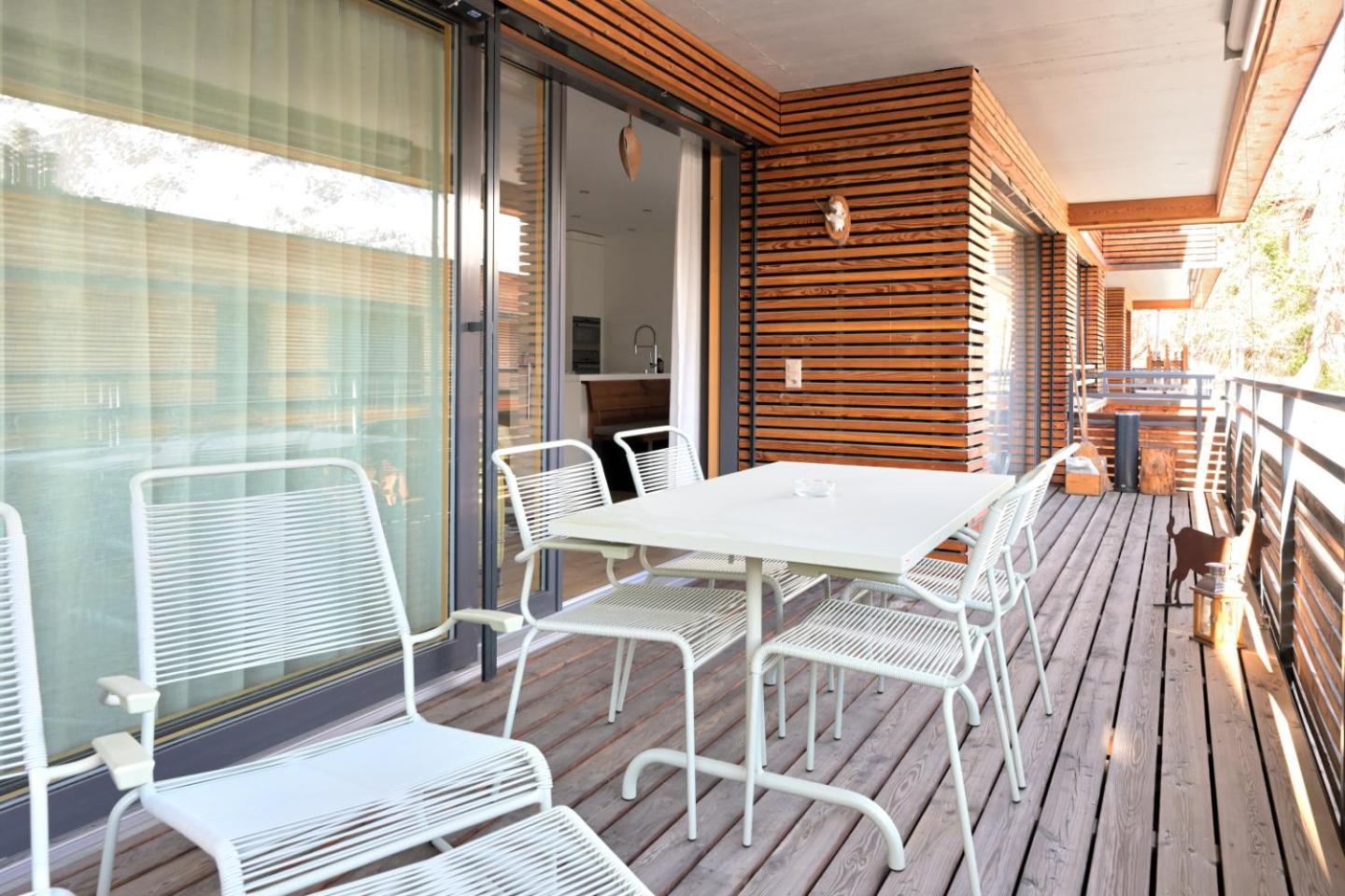 Fontana Apartment Ароса Екстериор снимка