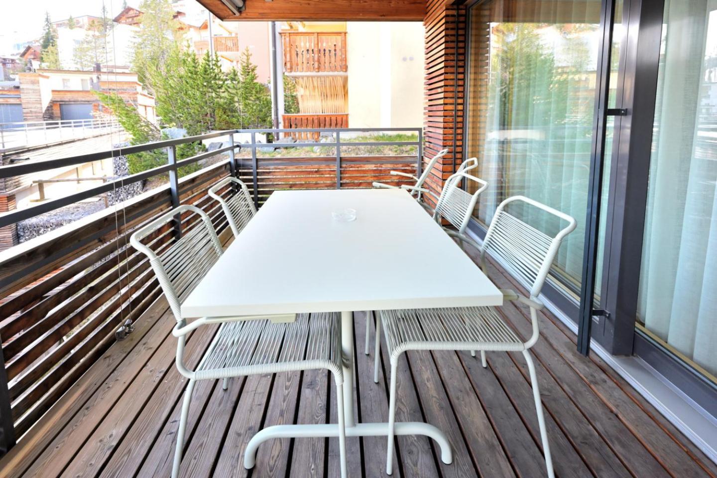 Fontana Apartment Ароса Екстериор снимка