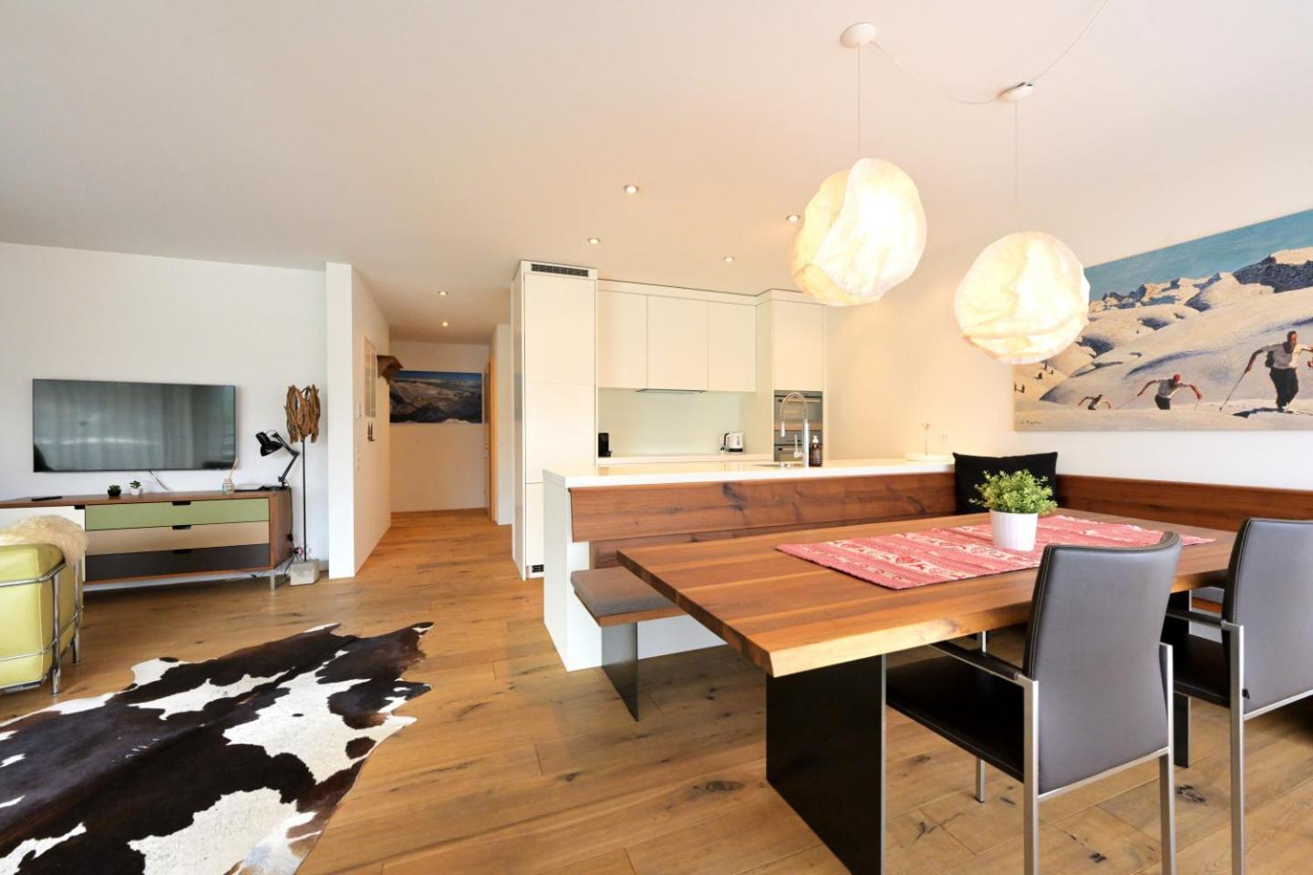Fontana Apartment Ароса Екстериор снимка