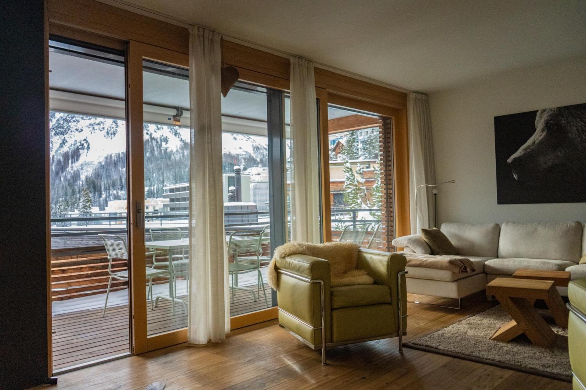 Fontana Apartment Ароса Екстериор снимка